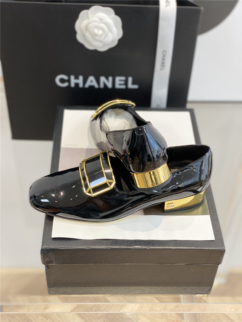 High Quality Luxury Chanel Jewel Buckle Loafers product detail