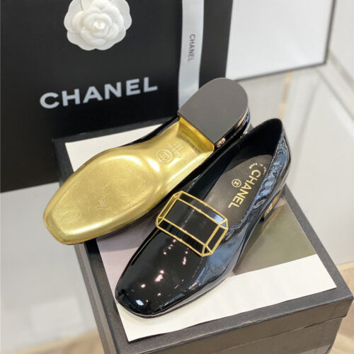 High Quality Luxury Chanel Jewel Buckle Loafers product detail