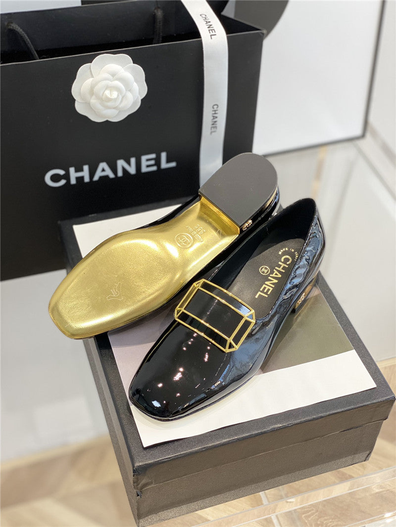 High Quality Luxury Chanel Jewel Buckle Loafers product detail