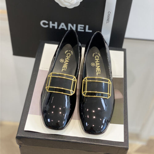 High Quality Luxury Chanel Jewel Buckle Loafers product detail
