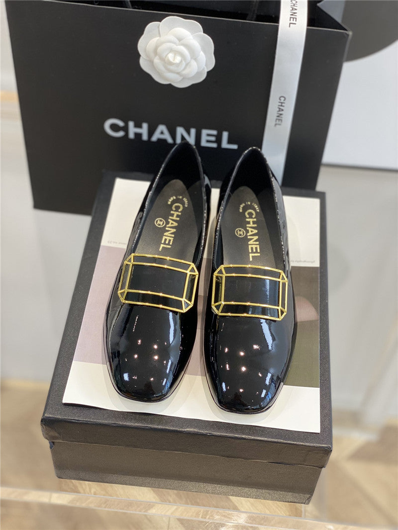 High Quality Luxury Chanel Jewel Buckle Loafers product detail