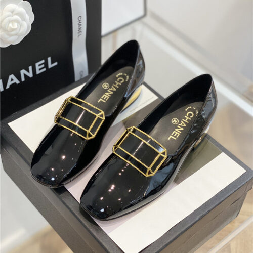 High Quality Luxury Chanel Jewel Buckle Loafers product detail