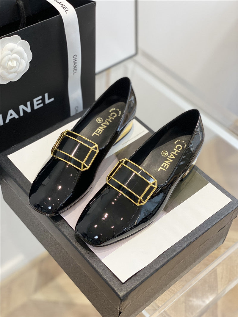 High Quality Luxury Chanel Jewel Buckle Loafers product detail