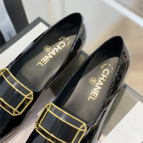 High Quality Luxury Chanel Jewel Buckle Loafers product detail