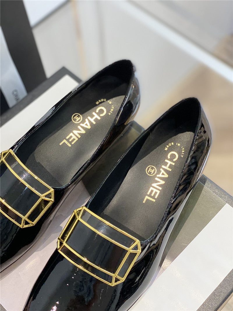 High Quality Luxury Chanel Jewel Buckle Loafers product detail
