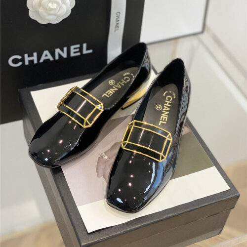 High Quality Luxury Chanel Jewel Buckle Loafers product detail