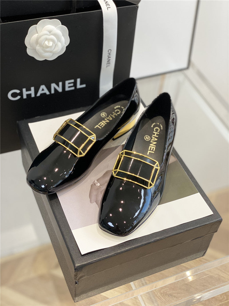 High Quality Luxury Chanel Jewel Buckle Loafers product detail