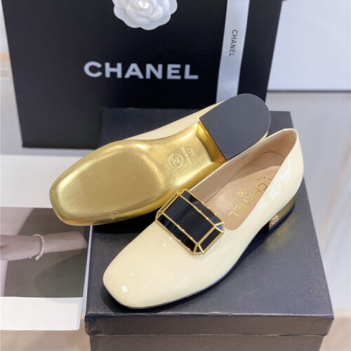 High Quality Luxury Chanel Jewel Buckle Loafers – Style 43910 alternate view