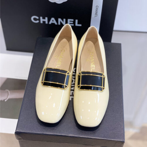 High Quality Luxury Chanel Jewel Buckle Loafers – Style 43910 product detail