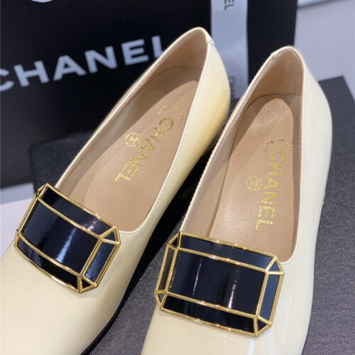 High Quality Luxury Chanel Jewel Buckle Loafers – Style 43910 product detail