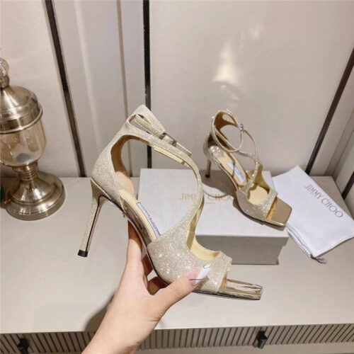 High Quality Luxury Jimmy Choo Paris Window Custom High Heels – Style 26647 alternate view
