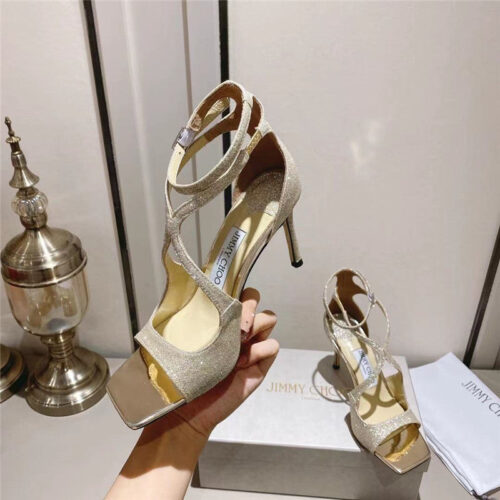 High Quality Luxury Jimmy Choo Paris Window Custom High Heels – Style 26647 product detail