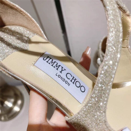 High Quality Luxury Jimmy Choo Paris Window Custom High Heels – Style 26647 product detail