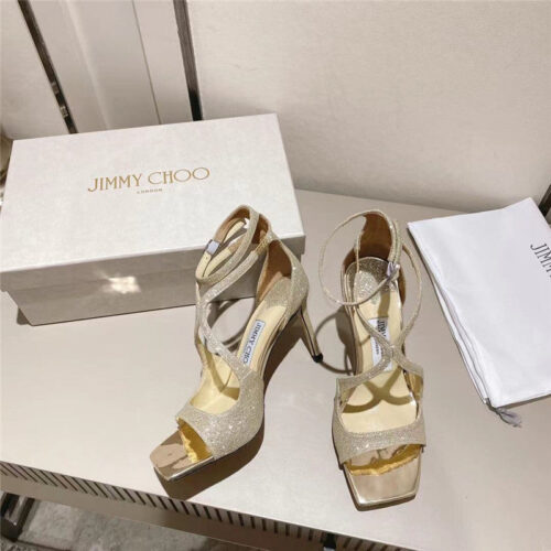 High Quality Luxury Jimmy Choo Paris Window Custom High Heels – Style 26647 product detail