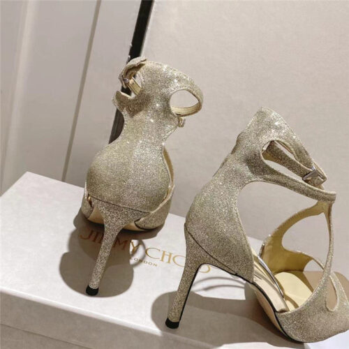 High Quality Luxury Jimmy Choo Paris Window Custom High Heels – Style 26647 product detail