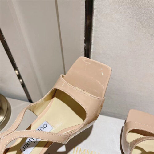 High Quality Luxury Jimmy Choo Paris Window Custom High Heels – Style 87095 product detail
