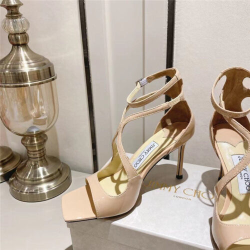 High Quality Luxury Jimmy Choo Paris Window Custom High Heels – Style 87095 product detail