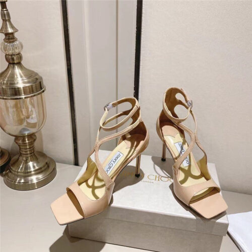 High Quality Luxury Jimmy Choo Paris Window Custom High Heels – Style 87095 product detail