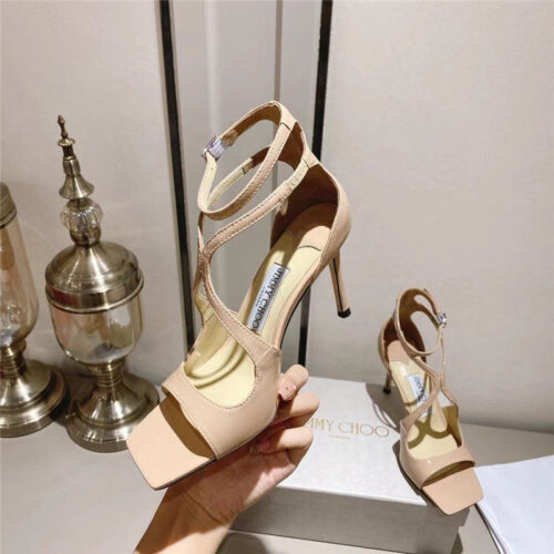 High Quality Luxury Jimmy Choo Paris Window Custom High Heels – Style 87095 alternate view