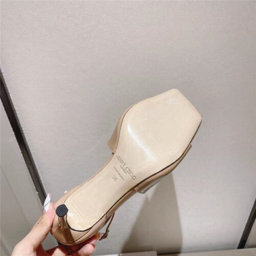 High Quality Luxury Jimmy Choo Paris Window Custom High Heels – Style 87095 product detail