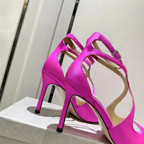 High Quality Luxury Jimmy Choo Paris Window Custom High Heels – Style 38519 product detail