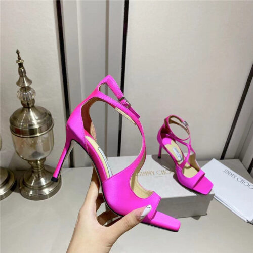 High Quality Luxury Jimmy Choo Paris Window Custom High Heels – Style 38519 alternate view
