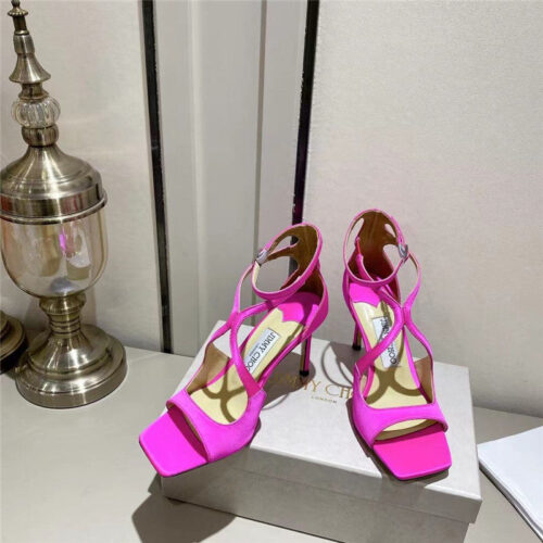 High Quality Luxury Jimmy Choo Paris Window Custom High Heels – Style 38519 product detail