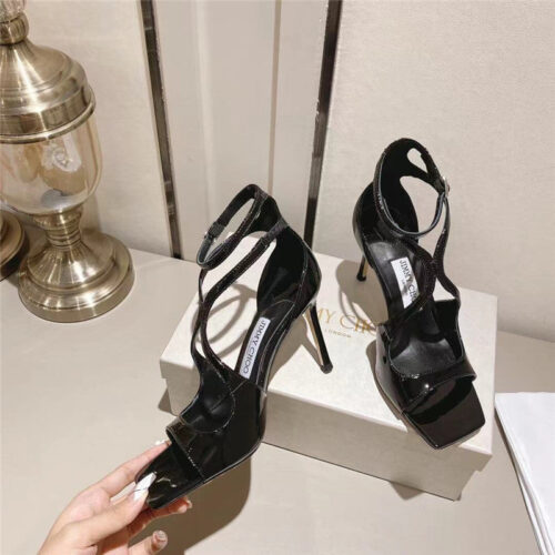 High Quality Luxury Jimmy Choo Paris Window Custom High Heels – Style 66199 product detail