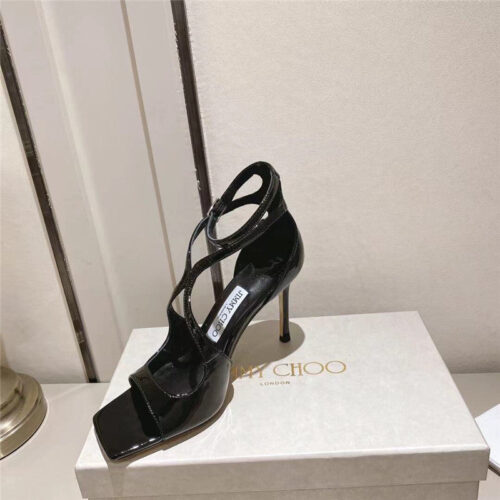 High Quality Luxury Jimmy Choo Paris Window Custom High Heels – Style 66199 product detail
