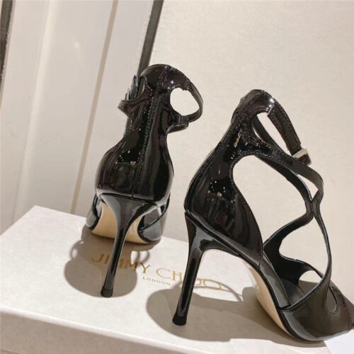 High Quality Luxury Jimmy Choo Paris Window Custom High Heels – Style 66199 product detail