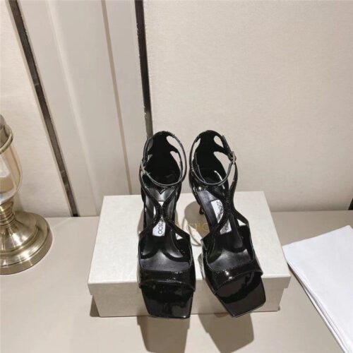 High Quality Luxury Jimmy Choo Paris Window Custom High Heels – Style 66199 product detail