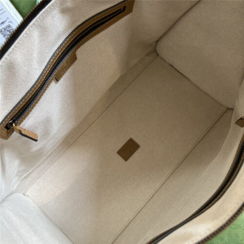 High Quality Luxury Gucci Striped Web Tote product detail