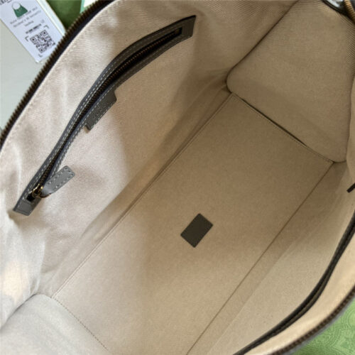 High Quality Luxury Gucci Striped Web Tote – Style 03484 product detail