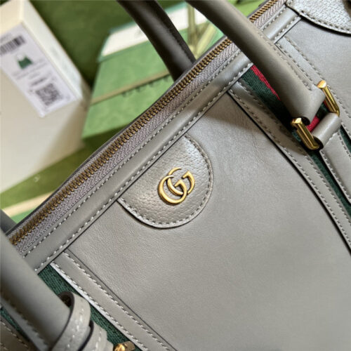 High Quality Luxury Gucci Striped Web Tote – Style 03480 product detail