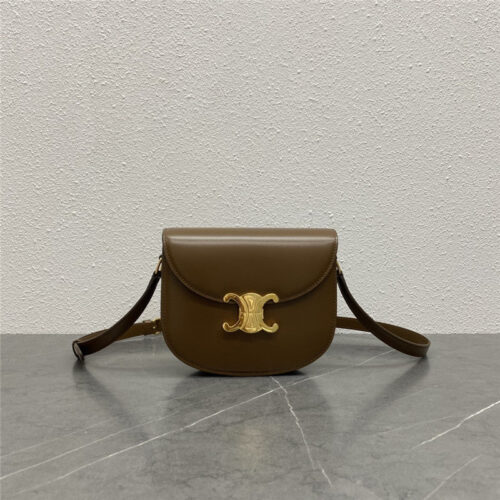 High Quality Luxury Celine Saddle Bag – Style 24879