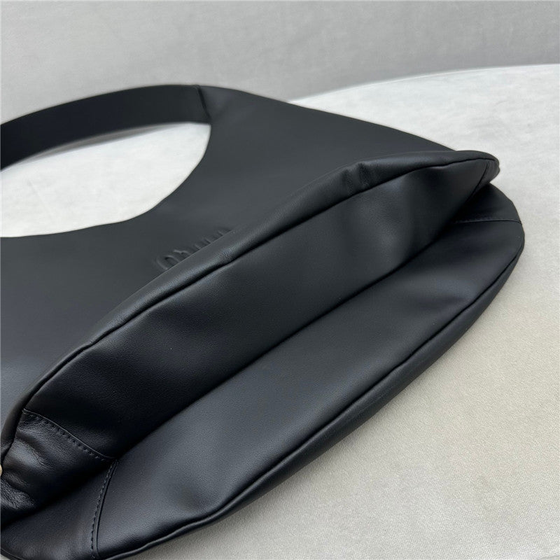 High Quality Luxury Miumiu Leather Hobo Tote Bag product detail
