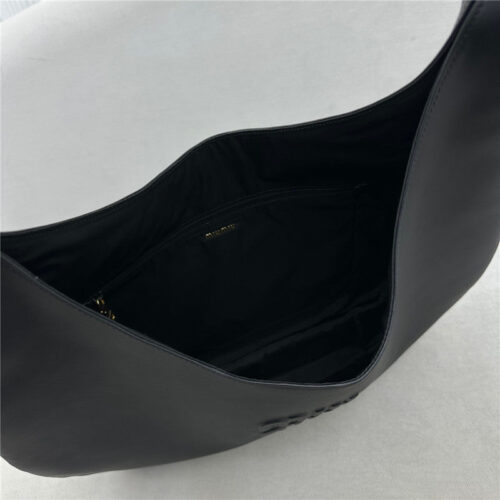 High Quality Luxury Miumiu Leather Hobo Tote Bag product detail
