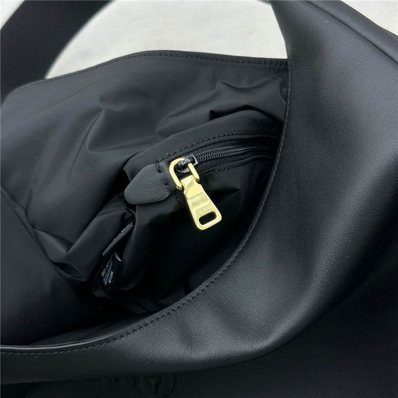 High Quality Luxury Miumiu Leather Hobo Tote Bag product detail