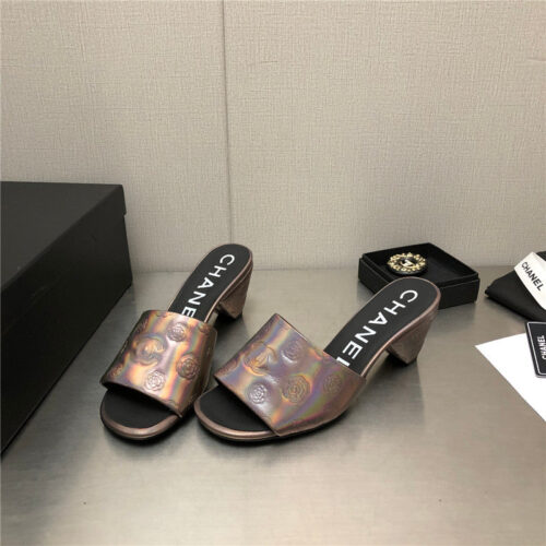 High Quality Luxury Chanel C Buckle Slippers Classic Pearl Slippers – Style 48710 alternate view