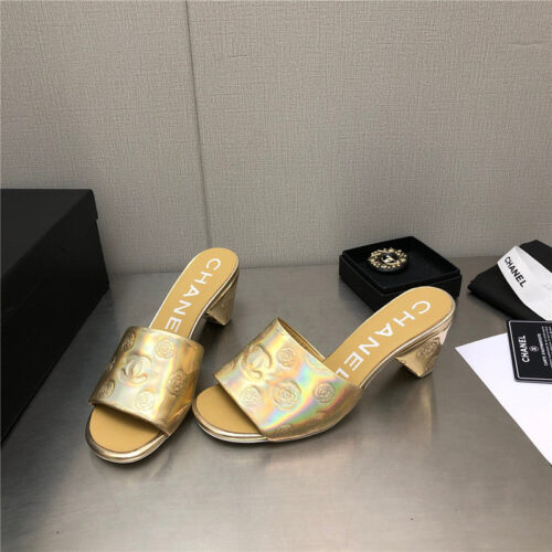 High Quality Luxury Chanel C Buckle Slippers Classic Pearl Slippers – Style 83174 product detail