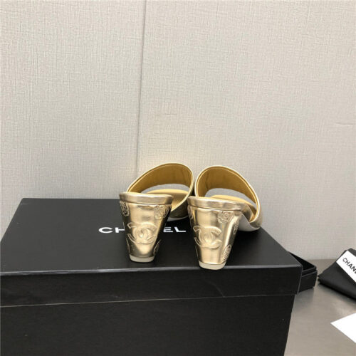 High Quality Luxury Chanel C Buckle Slippers Classic Pearl Slippers – Style 83174 product detail
