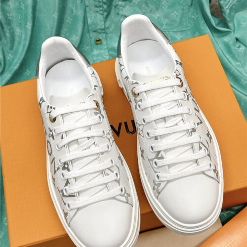 High Quality Luxury Louis Vuitton Classic Platform Sneakers