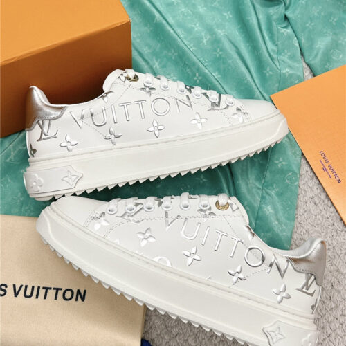 High Quality Luxury Louis Vuitton Classic Platform Sneakers product detail