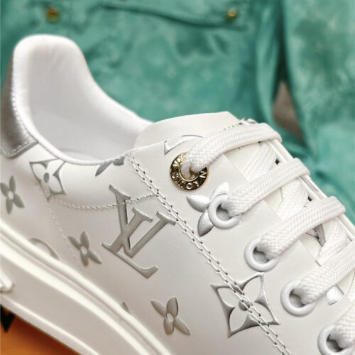 High Quality Luxury Louis Vuitton Classic Platform Sneakers product detail