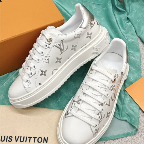 High Quality Luxury Louis Vuitton Classic Platform Sneakers product detail