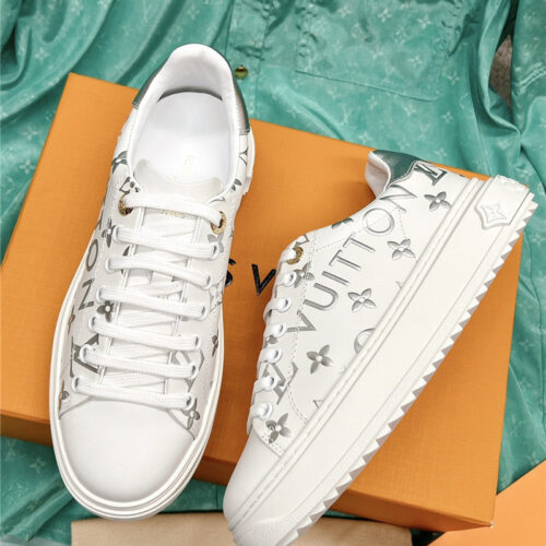 High Quality Luxury Louis Vuitton Classic Platform Sneakers product detail