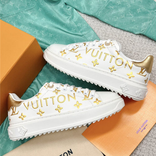 High Quality Luxury Louis Vuitton Classic Platform Sneakers – Style 81251 product detail