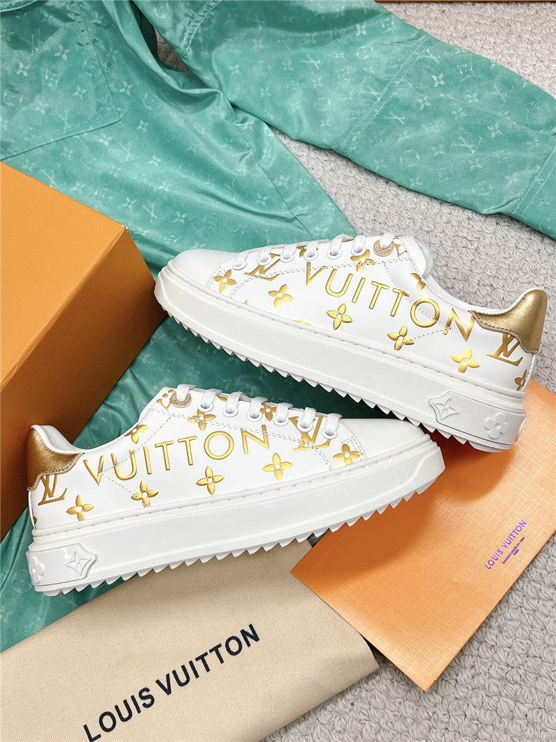High Quality Luxury Louis Vuitton Classic Platform Sneakers – Style 81251 product detail