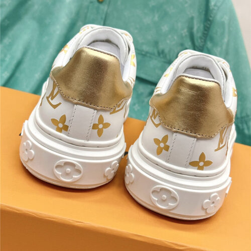 High Quality Luxury Louis Vuitton Classic Platform Sneakers – Style 81251 product detail