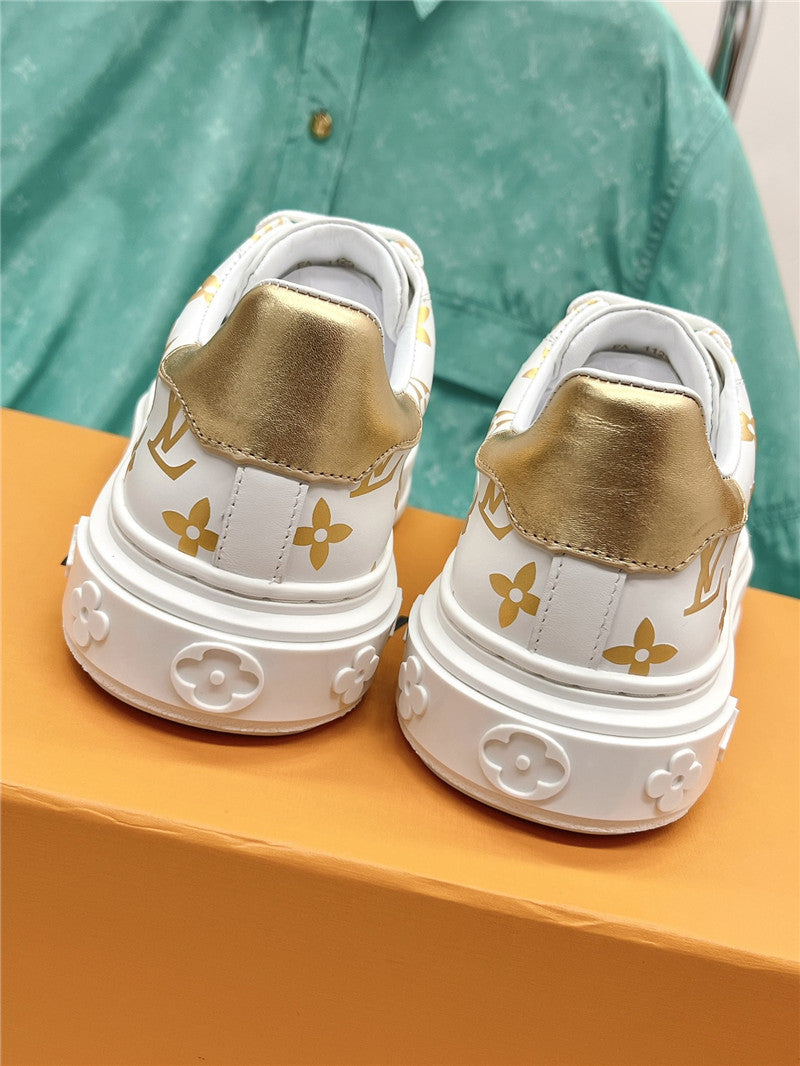 High Quality Luxury Louis Vuitton Classic Platform Sneakers – Style 81251 product detail